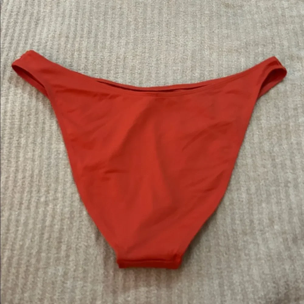 SKIMS classic swim bikini bottom 2X orange new with tags